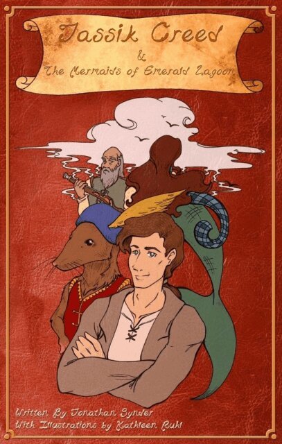 Jonathan Snyder - Jassik Creed & The Mermaids of Emerald Lagoon, E-bok
