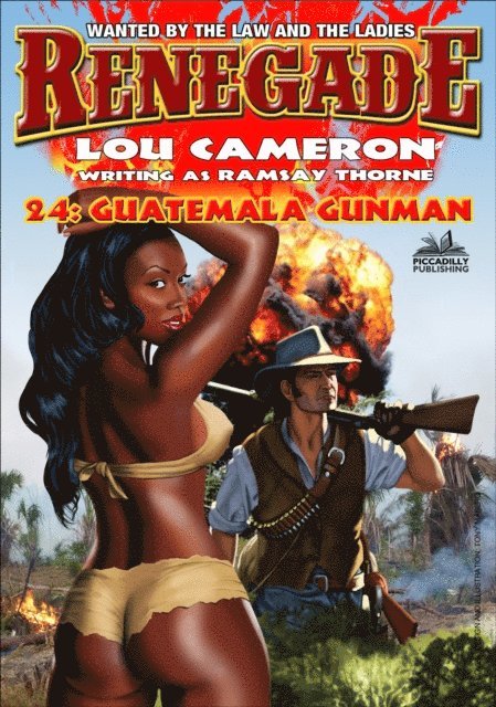 Lou Cameron - Renegade 24: Guatemala Gunman, E-bok