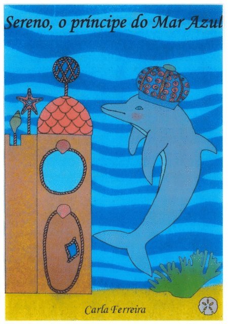 Carla Ferreira - Sereno, o principe do Mar Azul, E-bok