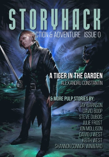 Bryce Beattie - StoryHack Action & Adventure, Issue 0, E-bok
