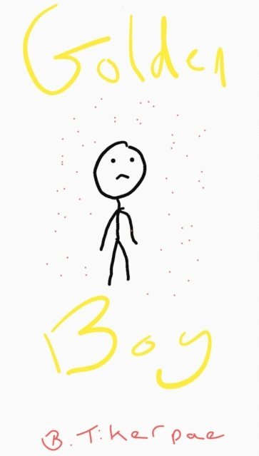 Benjamin Tikerpae - Golden Boy, E-bok