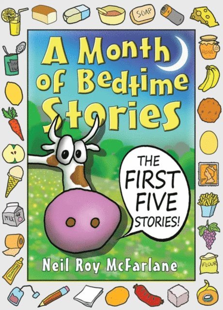 Neil McFarlane - Month of Bedtime Stories: The First Five Stories, E-bok. Tillgänglighet: Lägg i varukorg