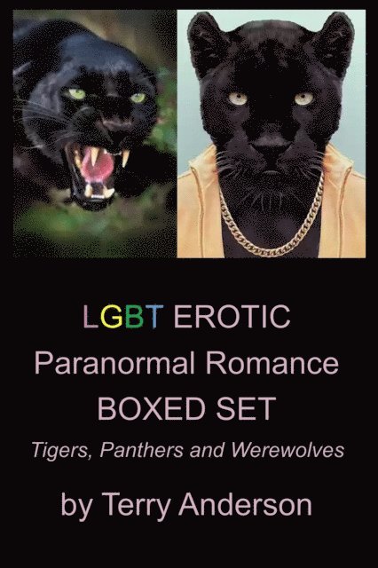 Terry Anderson - LGBT Erotic Paranormal Romance Boxed Set Tigers, Panthers and Werewolves, E-bok
