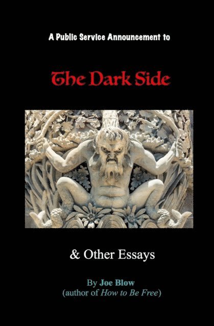 Joe Blow - Public Service Announcement to the Dark Side and Other Essays, E-bok