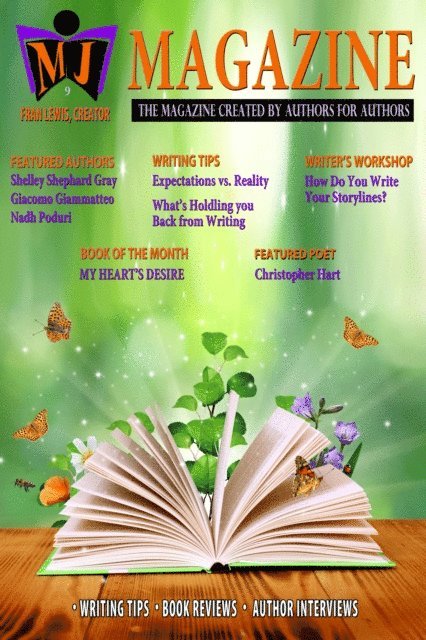 Fran Lewis - MJ Magazine: February 2017 Edition - Created by Authors for Authors, E-bok. Tillgänglighet: Lägg i varukorg