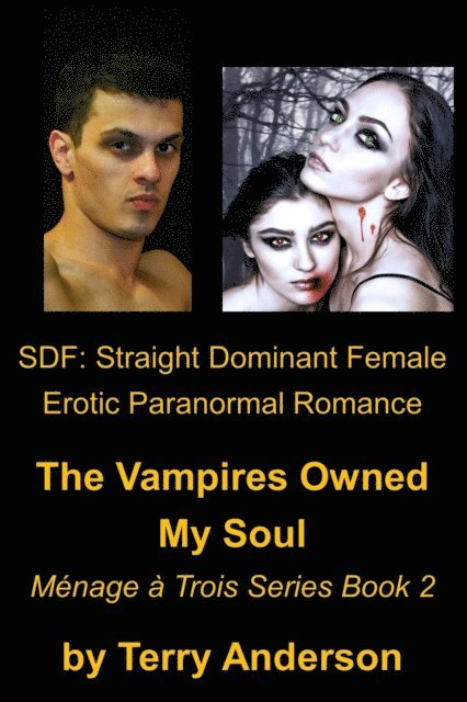 Terry Anderson - SDF: Straight Dominant Female Erotic Paranormal Romance, The Vampires Owned My Soul, Menage Series Book 2, E-bok