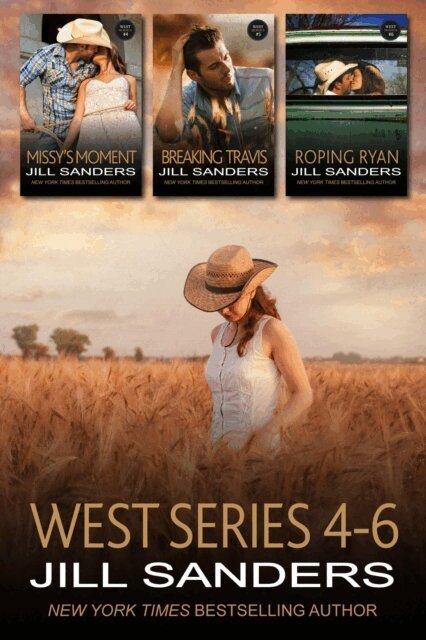 Jill Sanders - West Series Book 4-6, E-bok