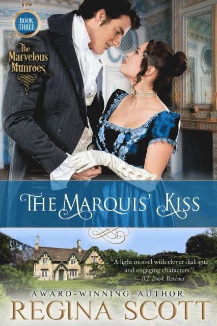 Regina Scott - Marquis' Kiss, E-bok