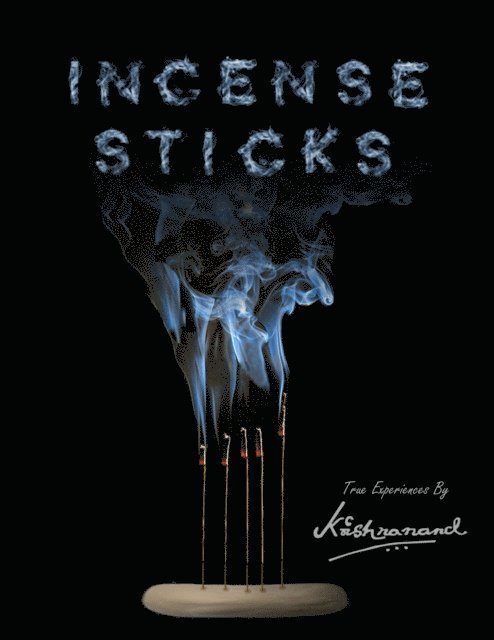 Krishnanand - Incense Sticks, E-bok