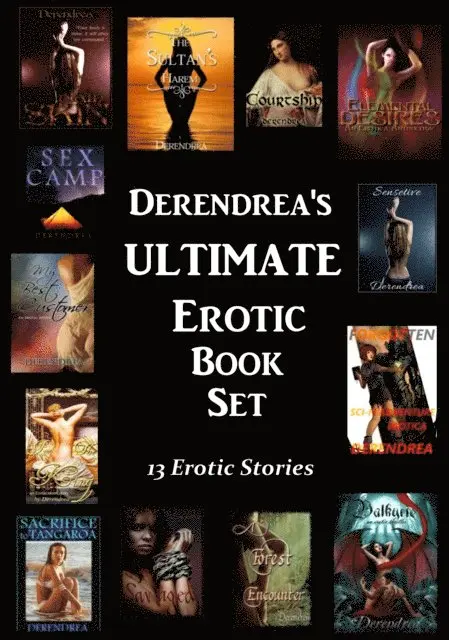 Derendrea - Derendrea's Ultimate Erotic Book Set, E-bok. Tillgänglighet: Lägg i varukorg