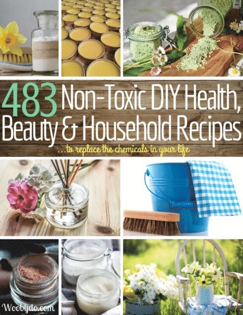 Kristy Rice - 483 Non-Toxic DIY, Health, Beauty, and Household Recipes to Replace the Chemicals in your Life, E-bok. Tillgänglighet: Lägg i varukorg