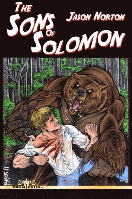 Jason Norton - Sons Of Solomon, E-bok