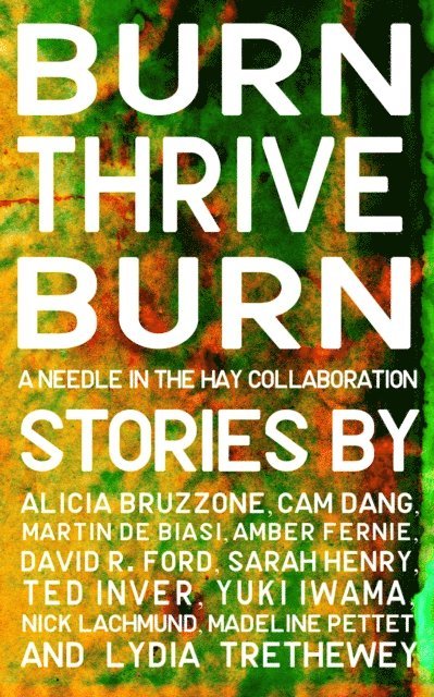 Lydia Trethewey, Madeline Pettet, Nick Lachmund, Yuki Iwama, Ted Inver, Sarah Henry, David R. Ford, Amber Fernie, Martin De Biasi, Cam Dang, Alicia Bruzzone - Burn, Thrive, Burn, E-bok