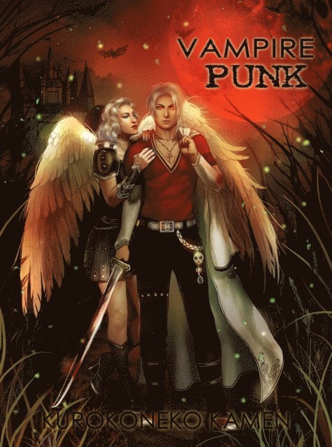 Katara Kamen - Vampire Punk, E-bok. Tillgänglighet: Lägg i varukorg