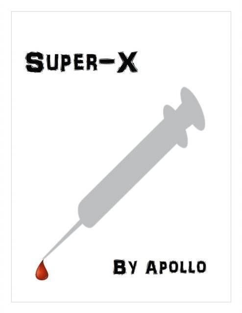 Apollo - Super-X, E-bok