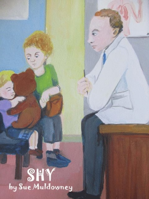 Sue Muldowney - Shy, E-bok