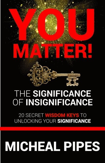 Micheal Pipes - You Matter The Significance of Insignificance 20 Secret Wisdom Keys to Unlock Your Significance, E-bok