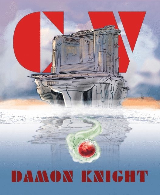 Damon Knight - CV, E-bok