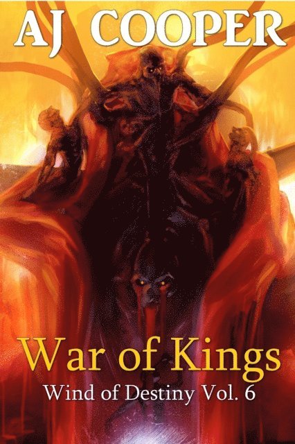 AJ Cooper - War of Kings, E-bok