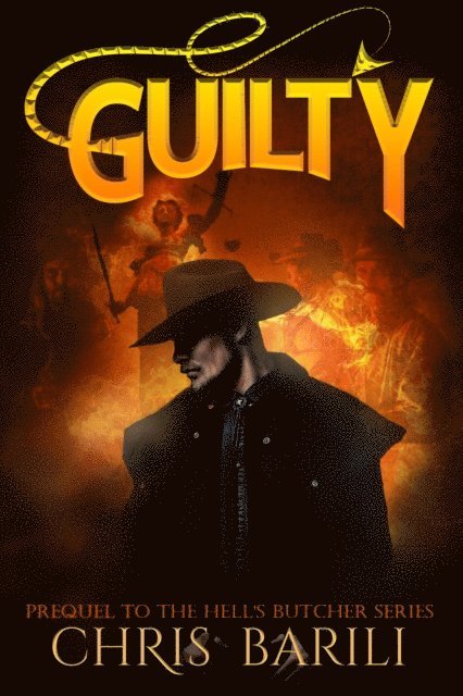 Chris Barili - Guilty, E-bok