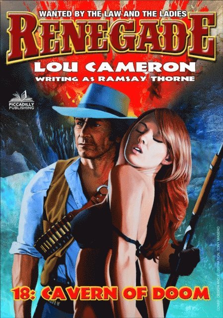 Lou Cameron - Renegade 18: Cavern of Doom, E-bok