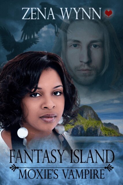 Zena Wynn - Fantasy Island: Moxie's Vampire, E-bok