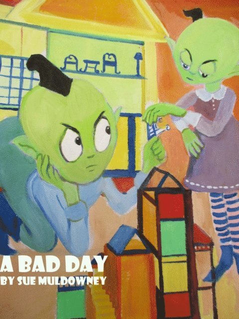 Sue Muldowney - Bad Day, E-bok