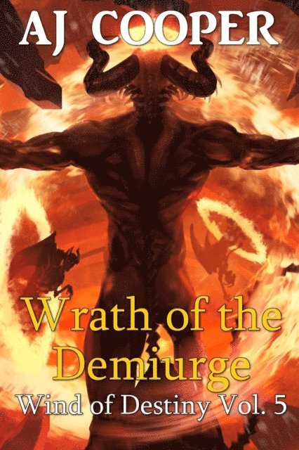 AJ Cooper - Wrath of the Demiurge, E-bok