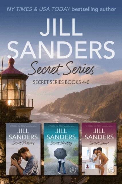 Jill Sanders - Secret Series Books 4-6, E-bok