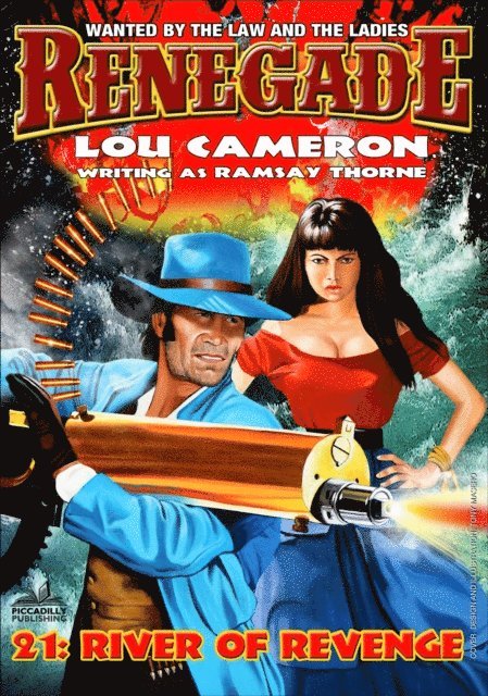 Lou Cameron - Renegade 21: River of Revenge, E-bok