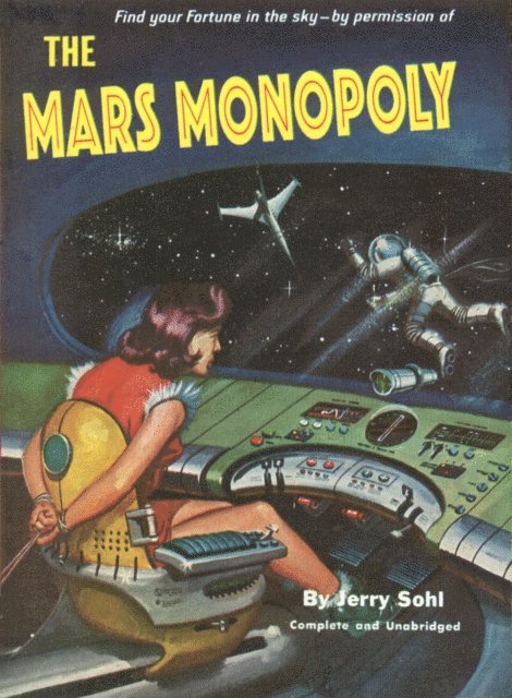 Jerry Sohl - Mars Monopoly, E-bok