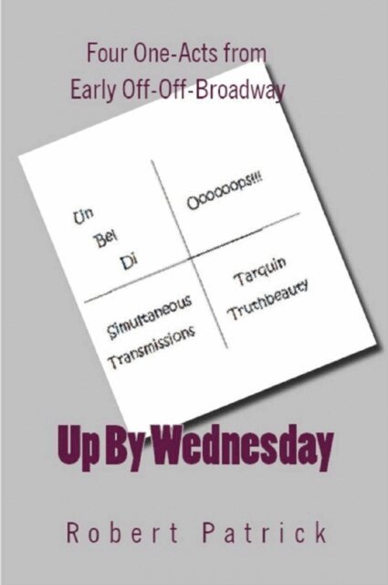 Robert Patrick - Up By Wednesday, E-bok