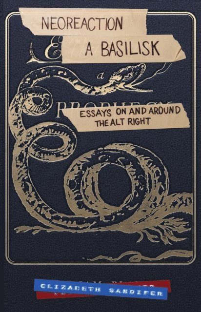 Elizabeth Sandifer - Neoreaction a Basilisk: Essays on and Around the Alt-Right, E-bok