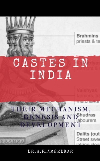 Dr. B. R. Ambedkar - Castes in India: Their Mechanism, Genesis and Development, E-bok. Tillgänglighet: Lägg i varukorg