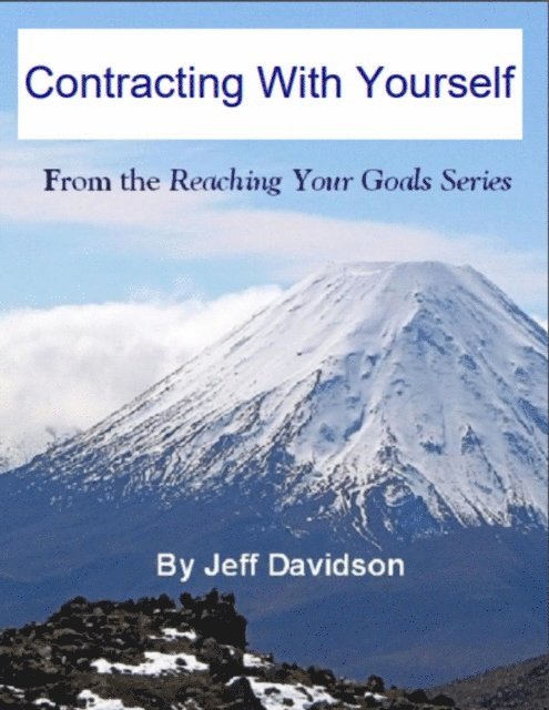 Jeff Davidson - Contracting with Yourself, E-bok