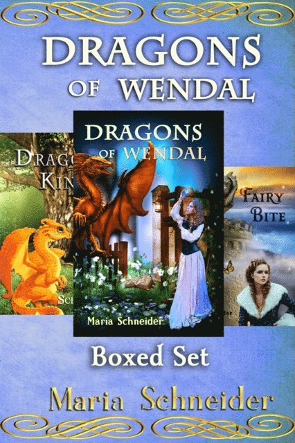 Maria Schneider - Dragons of Wendal Boxed Set (1-3), E-bok