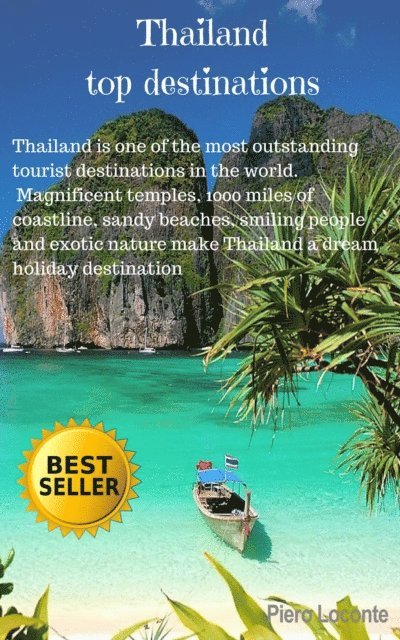 Piero Loconte - Thailand Top Destinations, E-bok. Tillgänglighet: Lägg i varukorg