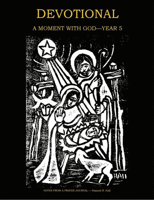 Samuel Hall - Moment With God - Year 5, E-bok