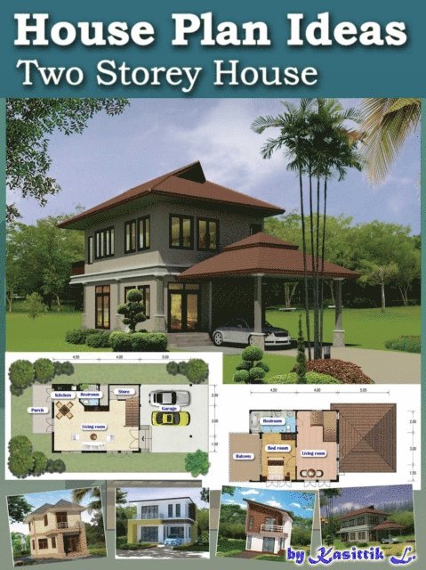 House Plan Ideas - Two Storey House
