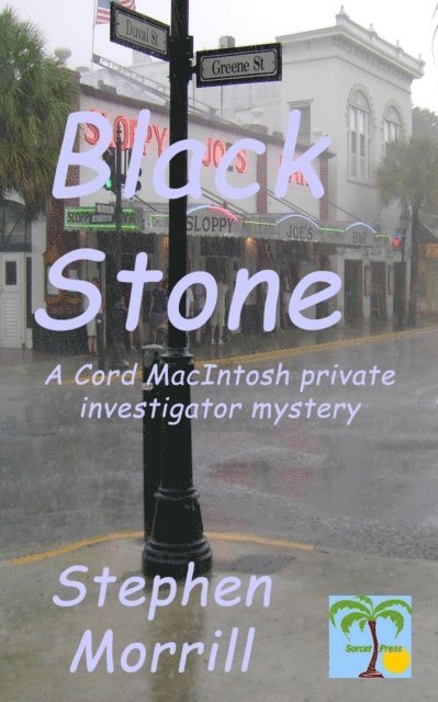 Stephen Morrill - Black Stone, E-bok