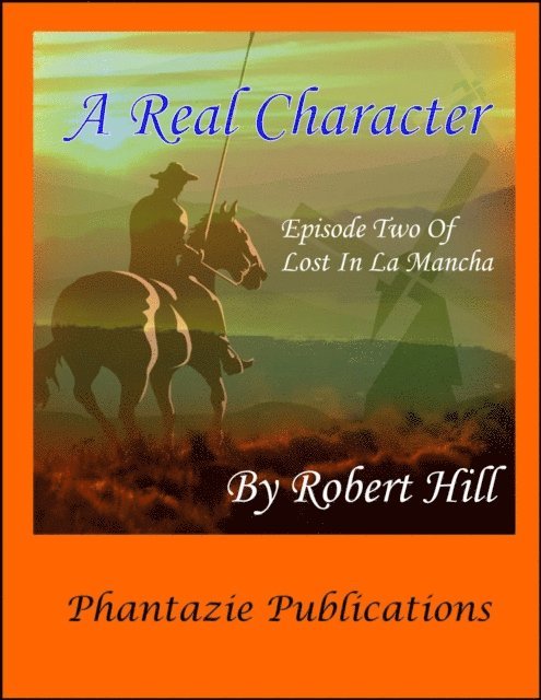 Robert Hill - Real Character, E-bok