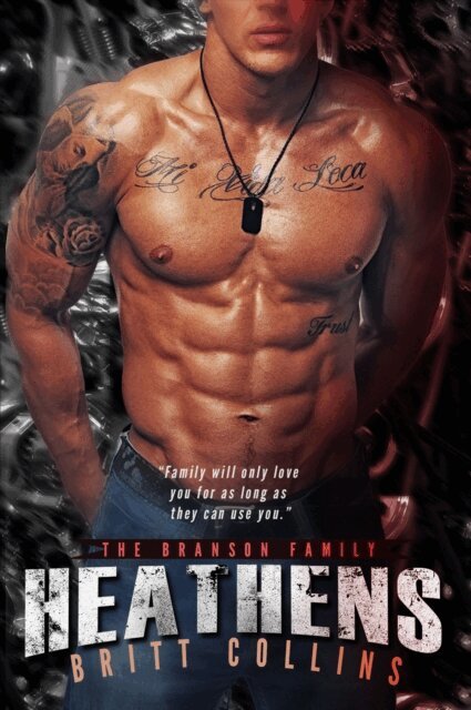 Britt Collins - Heathens, E-bok