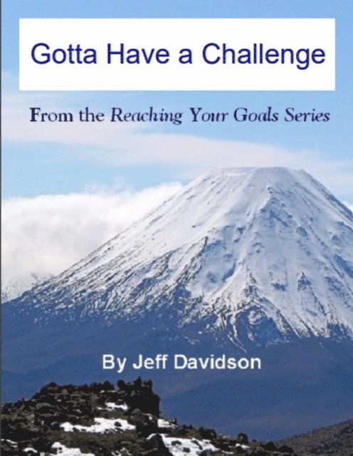 Jeff Davidson - Gotta Have a Challenge, E-bok