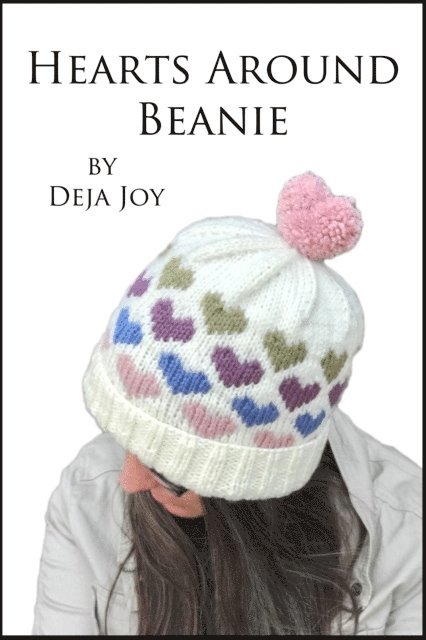 Deja Joy - Hearts Around Beanie, E-bok. Tillgänglighet: Lägg i varukorg