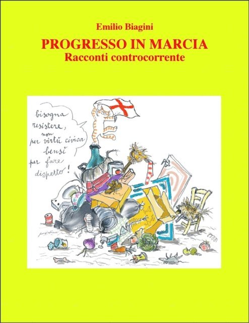 Emilio Biagini - Progresso in marcia, E-bok