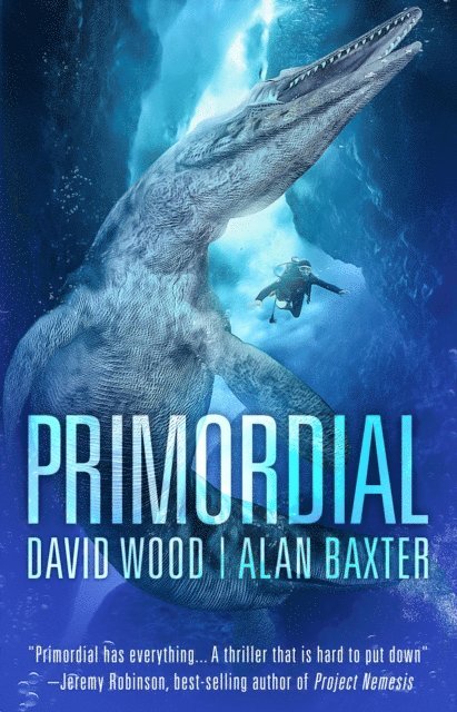 Alan Baxter, David Wood - Primordial, E-bok