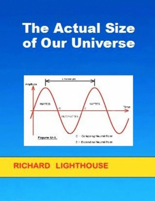 Richard Lighthouse - Actual Size of the Universe, E-bok. Tillgänglighet: Lägg i varukorg