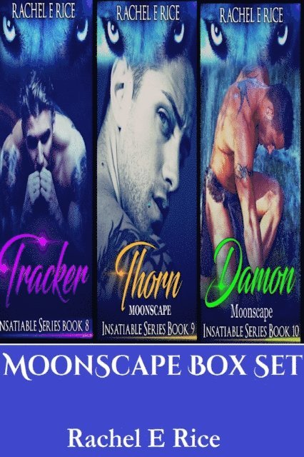 Rachel E. Rice - Moonscape Box Set, E-bok