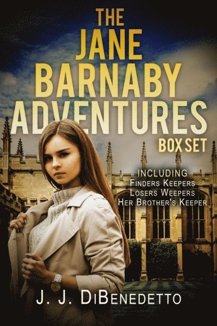Jane Barnaby Adventures Box Set
