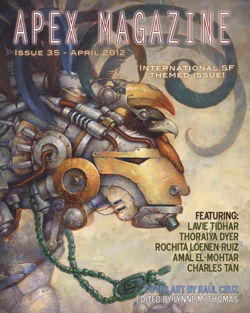 Lynne M. Thomas - Apex Magazine - Issue 35, E-bok